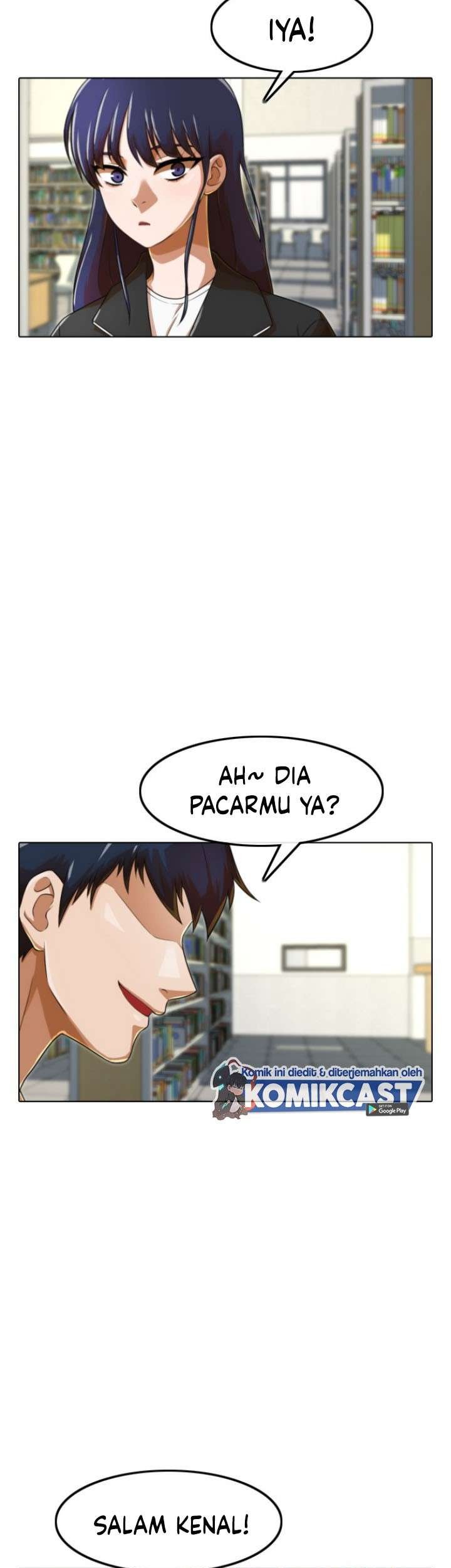 The Girl from Random Chatting! Chapter 159 - halaman 3