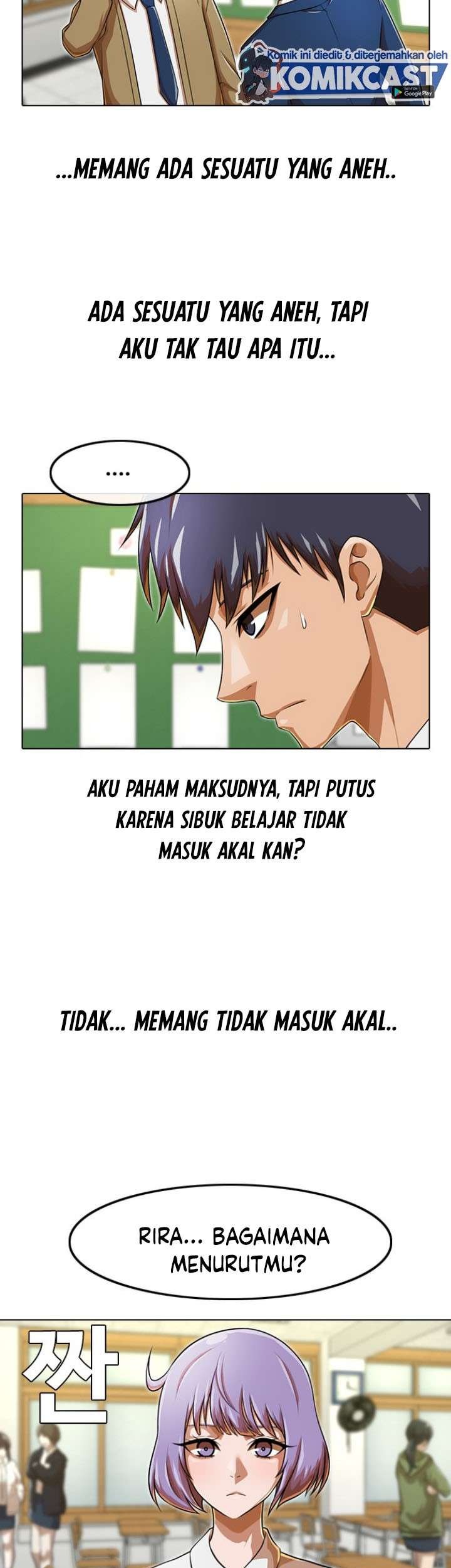 The Girl from Random Chatting! Chapter 159 - halaman 31
