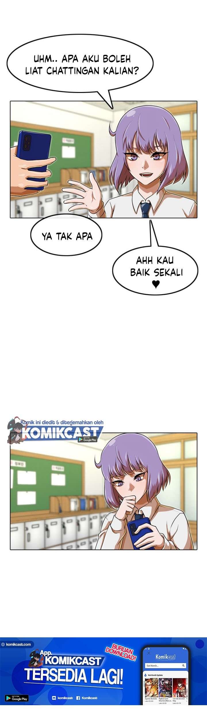 The Girl from Random Chatting! Chapter 159 - halaman 33
