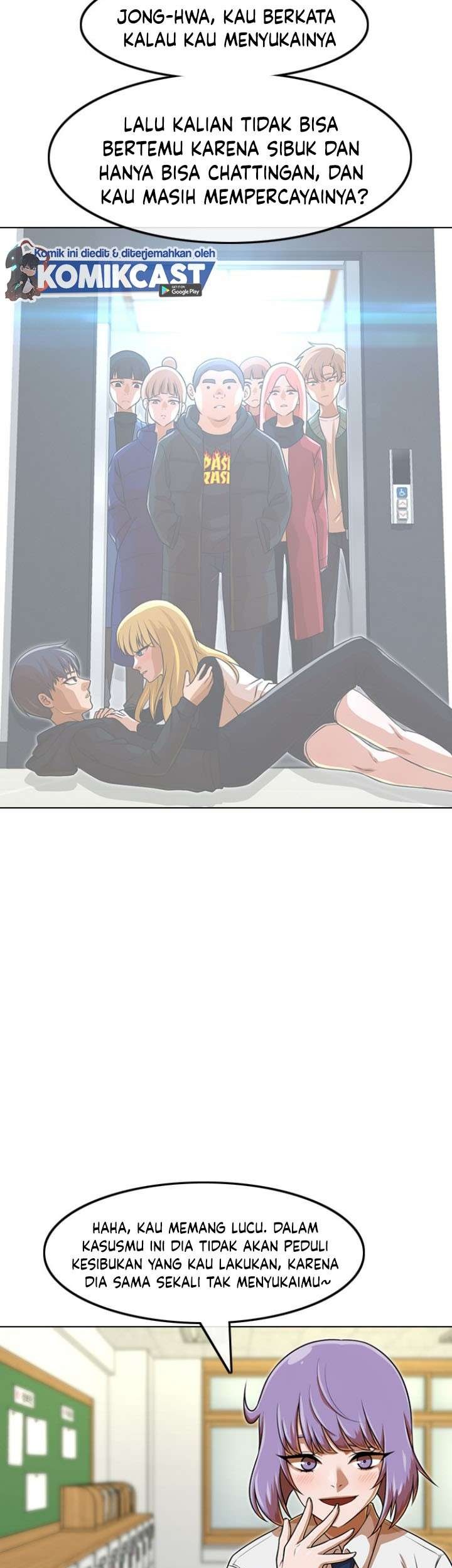 The Girl from Random Chatting! Chapter 159 - halaman 39