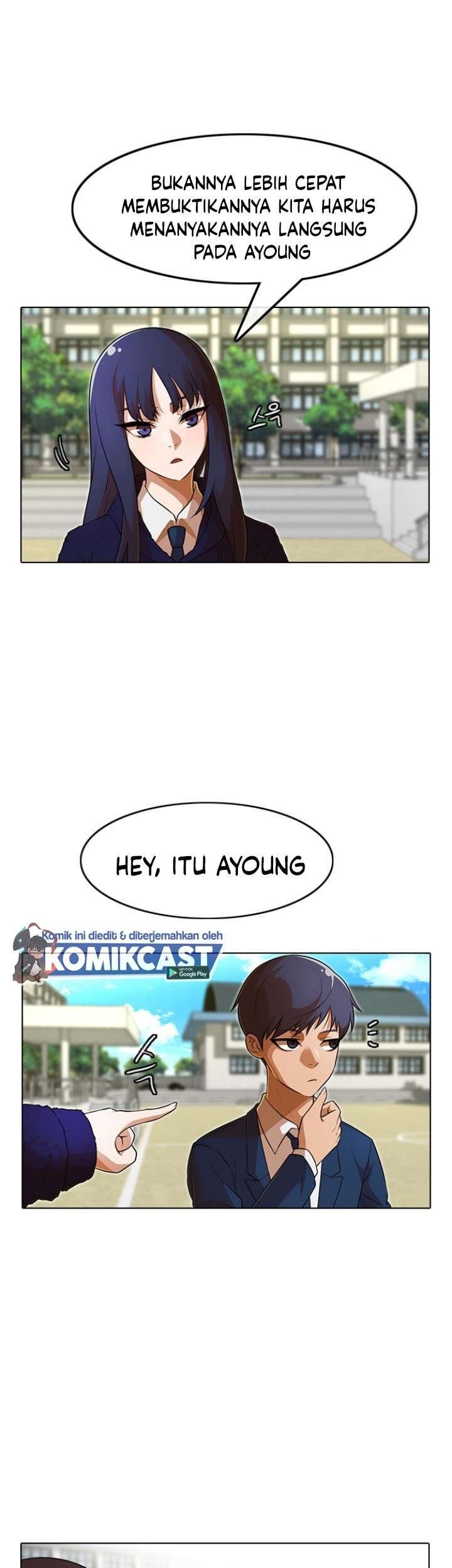 The Girl from Random Chatting! Chapter 159 - halaman 47