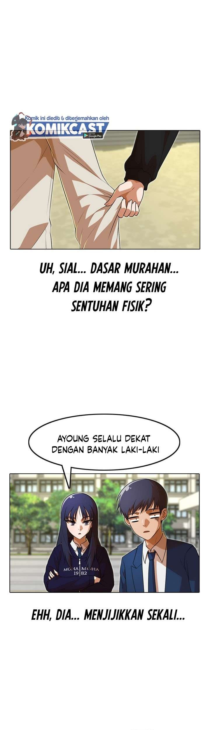 The Girl from Random Chatting! Chapter 159 - halaman 49