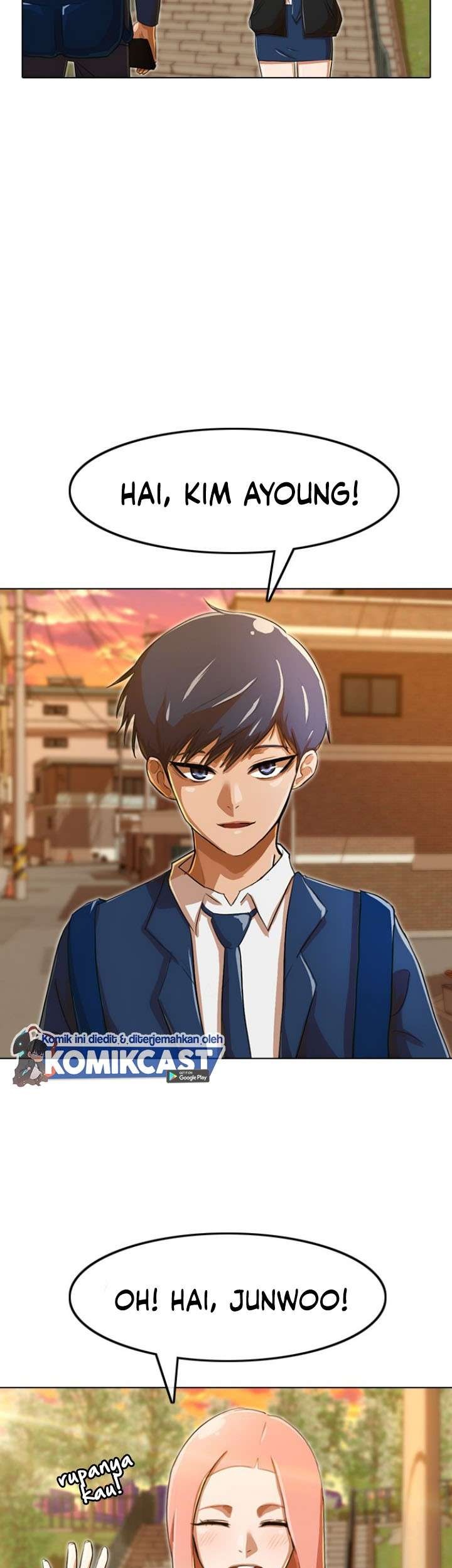 The Girl from Random Chatting! Chapter 159 - halaman 53