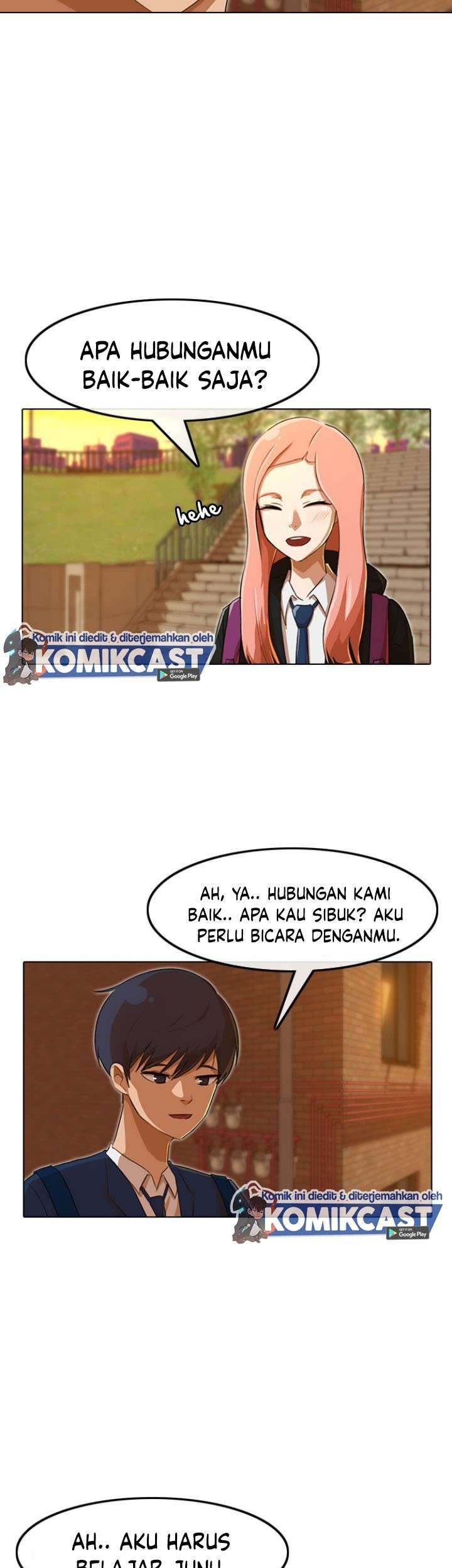 The Girl from Random Chatting! Chapter 159 - halaman 55