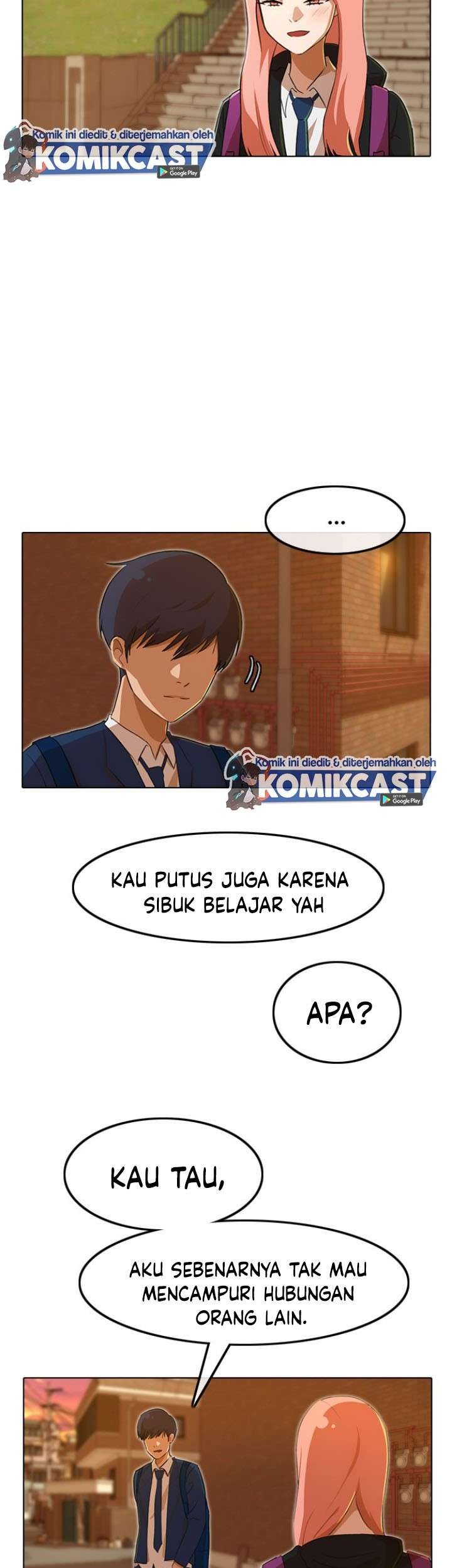 The Girl from Random Chatting! Chapter 159 - halaman 57