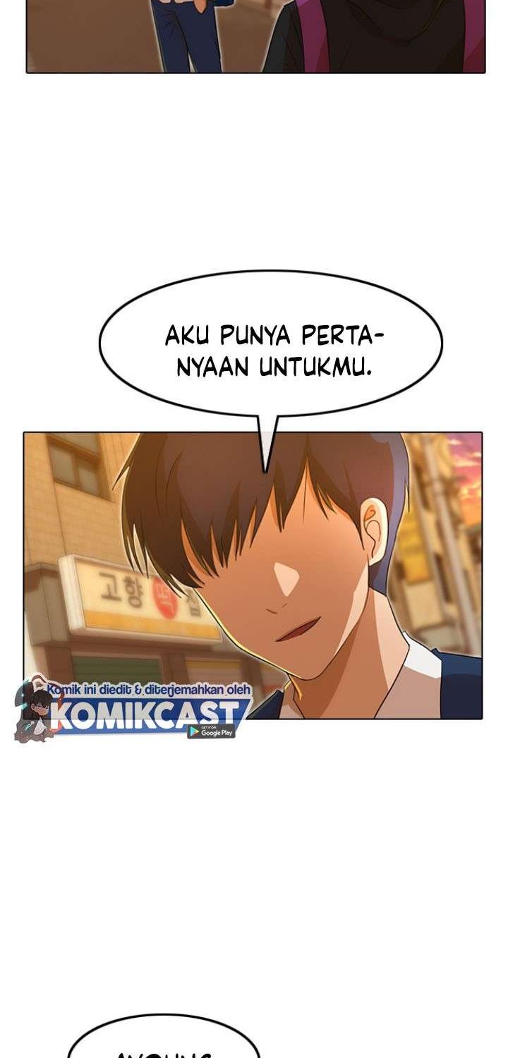 The Girl from Random Chatting! Chapter 159 - halaman 58