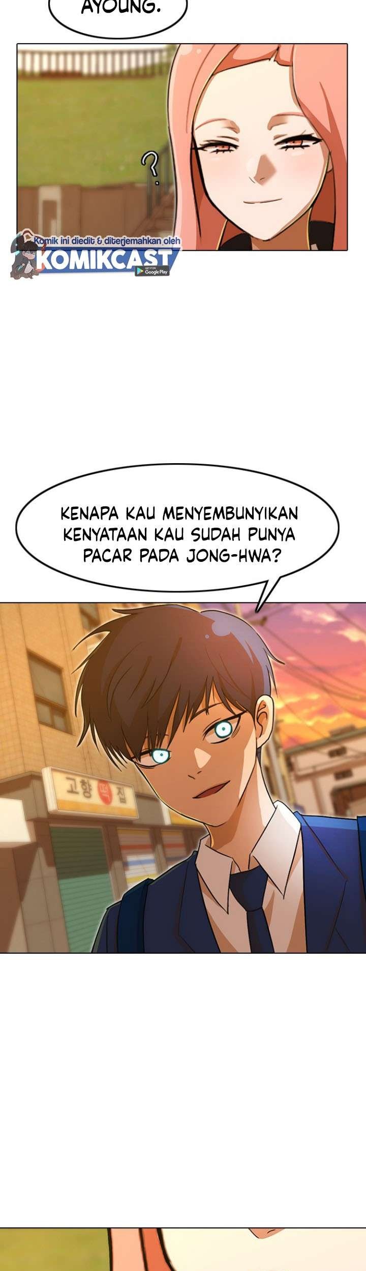 The Girl from Random Chatting! Chapter 159 - halaman 59