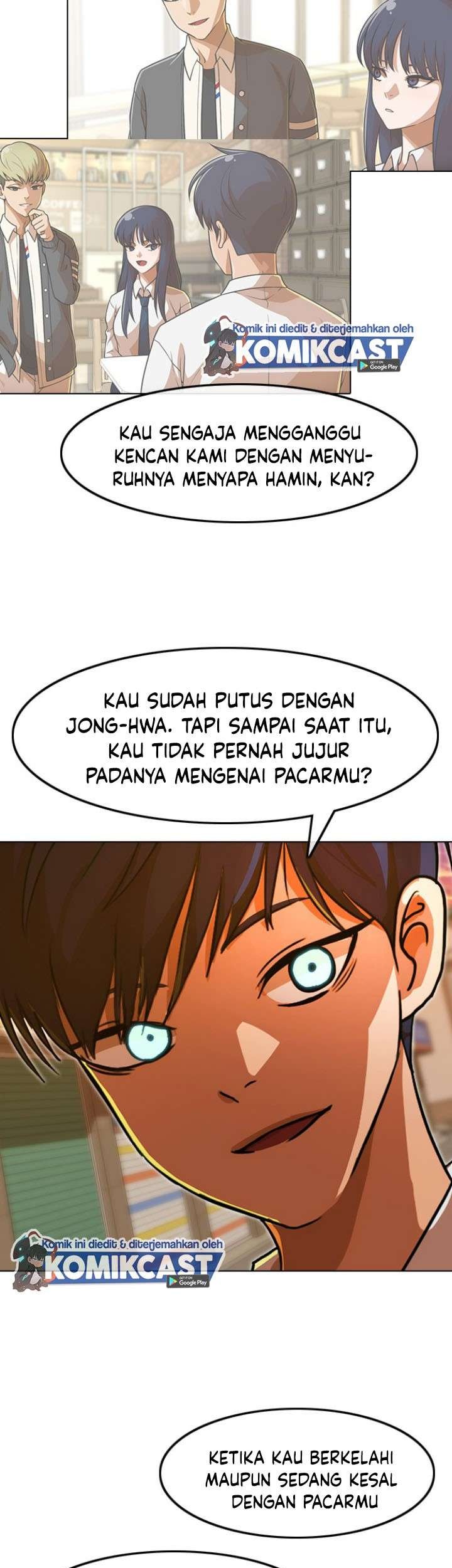 The Girl from Random Chatting! Chapter 159 - halaman 61