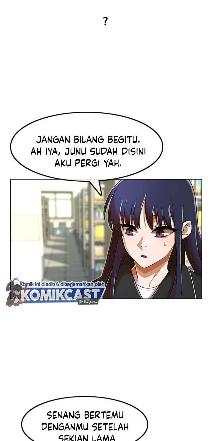 The Girl from Random Chatting! Chapter 159 - halaman 8