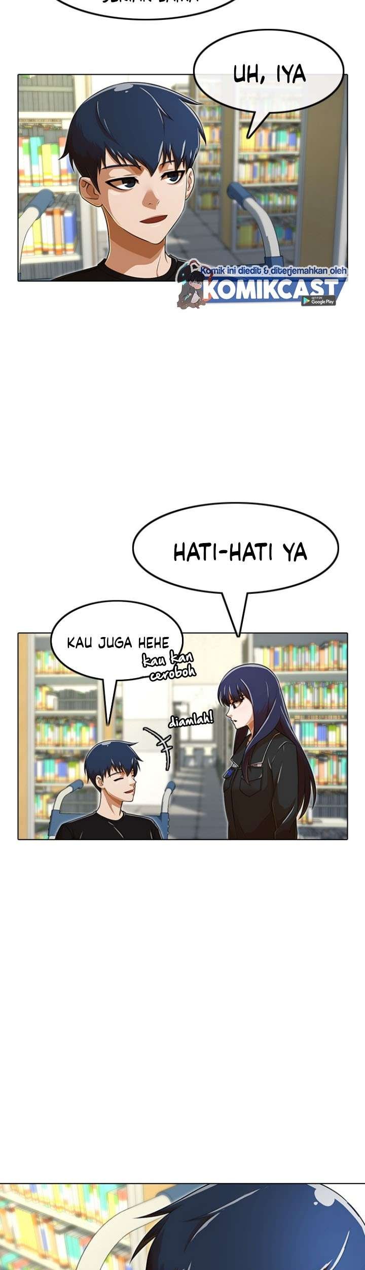 The Girl from Random Chatting! Chapter 159 - halaman 9