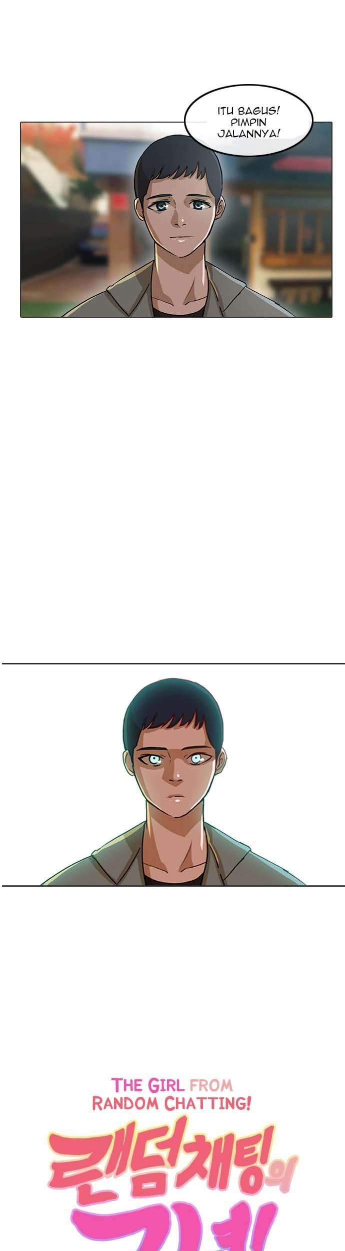 The Girl from Random Chatting! Chapter 16 - halaman 1