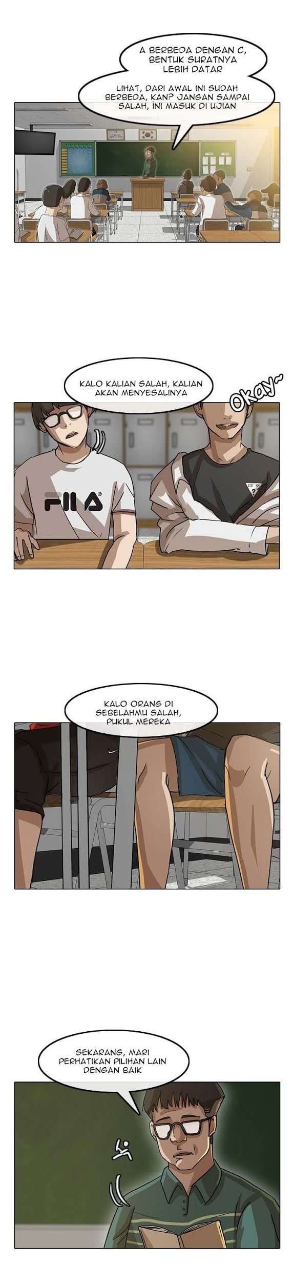 The Girl from Random Chatting! Chapter 16 - halaman 15