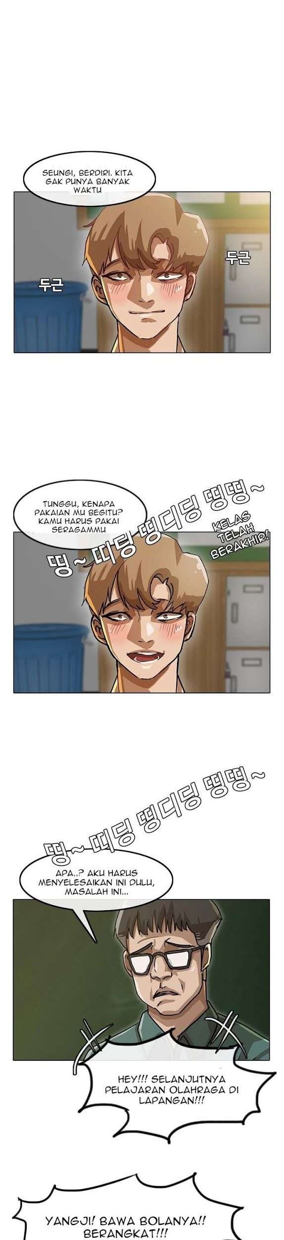 The Girl from Random Chatting! Chapter 16 - halaman 16