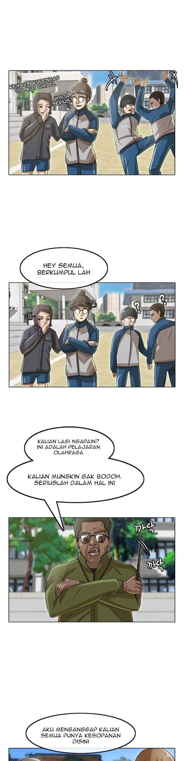 The Girl from Random Chatting! Chapter 16 - halaman 21