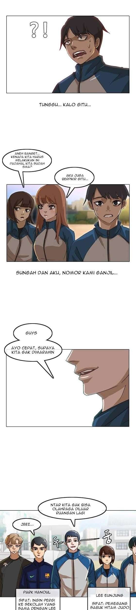 The Girl from Random Chatting! Chapter 16 - halaman 24