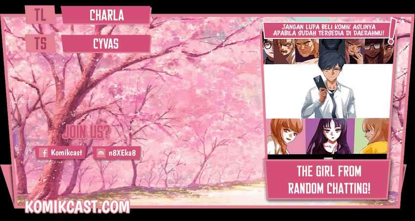 The Girl from Random Chatting! Chapter 160 - halaman 1