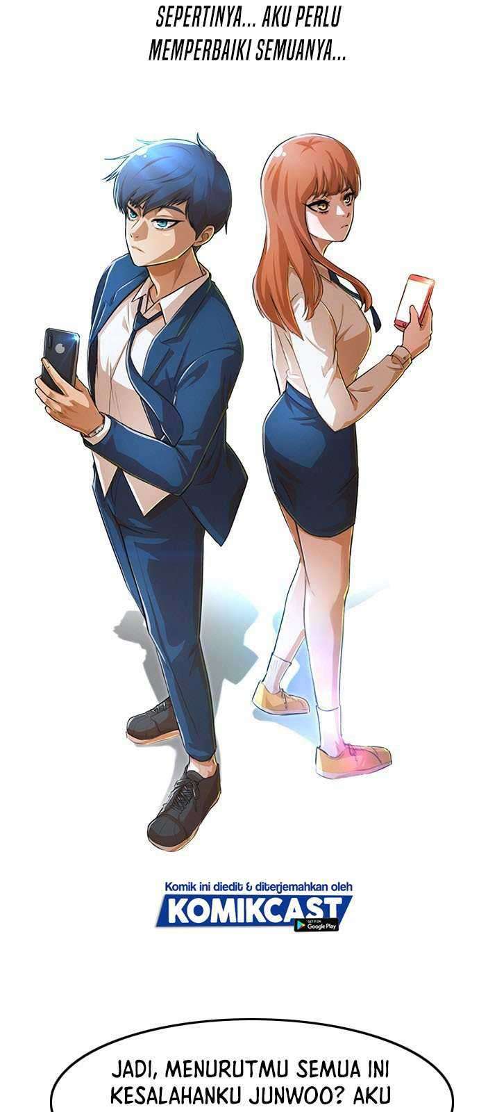 The Girl from Random Chatting! Chapter 160 - halaman 15