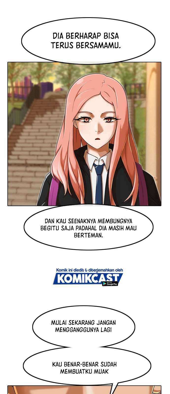 The Girl from Random Chatting! Chapter 160 - halaman 21