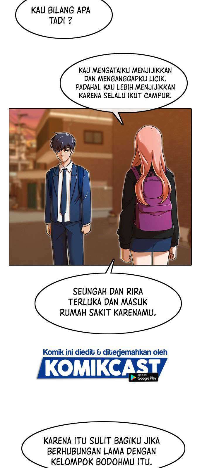 The Girl from Random Chatting! Chapter 160 - halaman 35