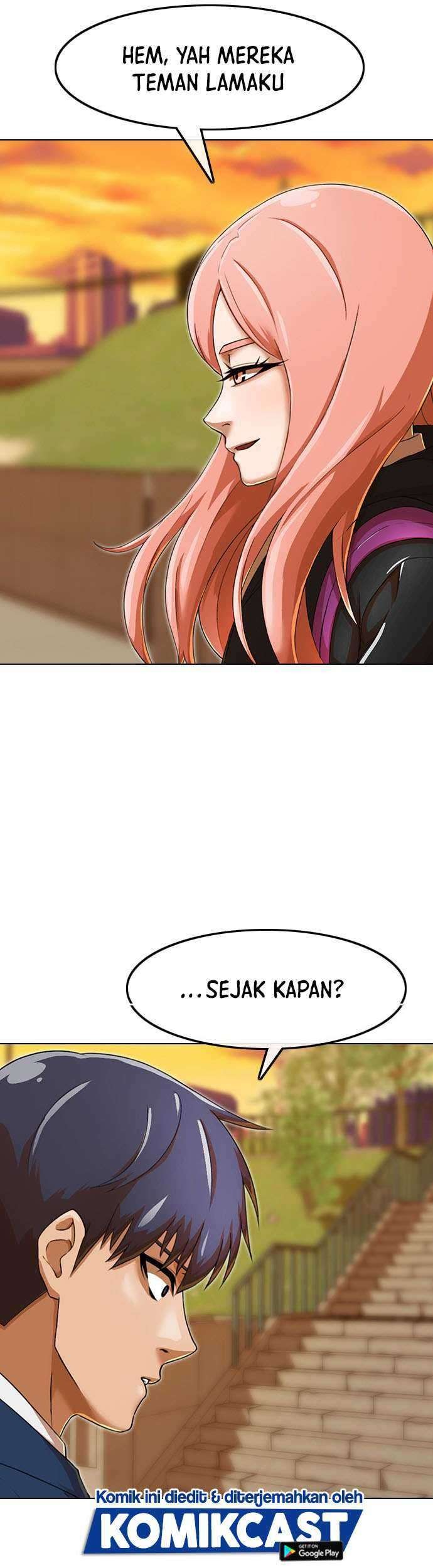 The Girl from Random Chatting! Chapter 160 - halaman 46
