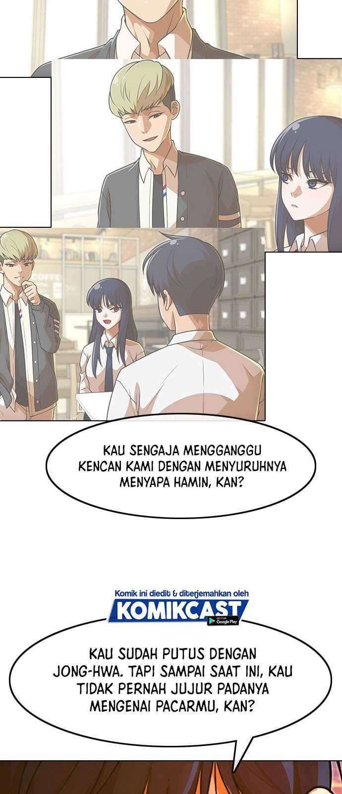 The Girl from Random Chatting! Chapter 160 - halaman 5
