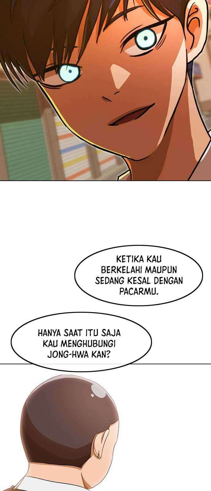 The Girl from Random Chatting! Chapter 160 - halaman 6