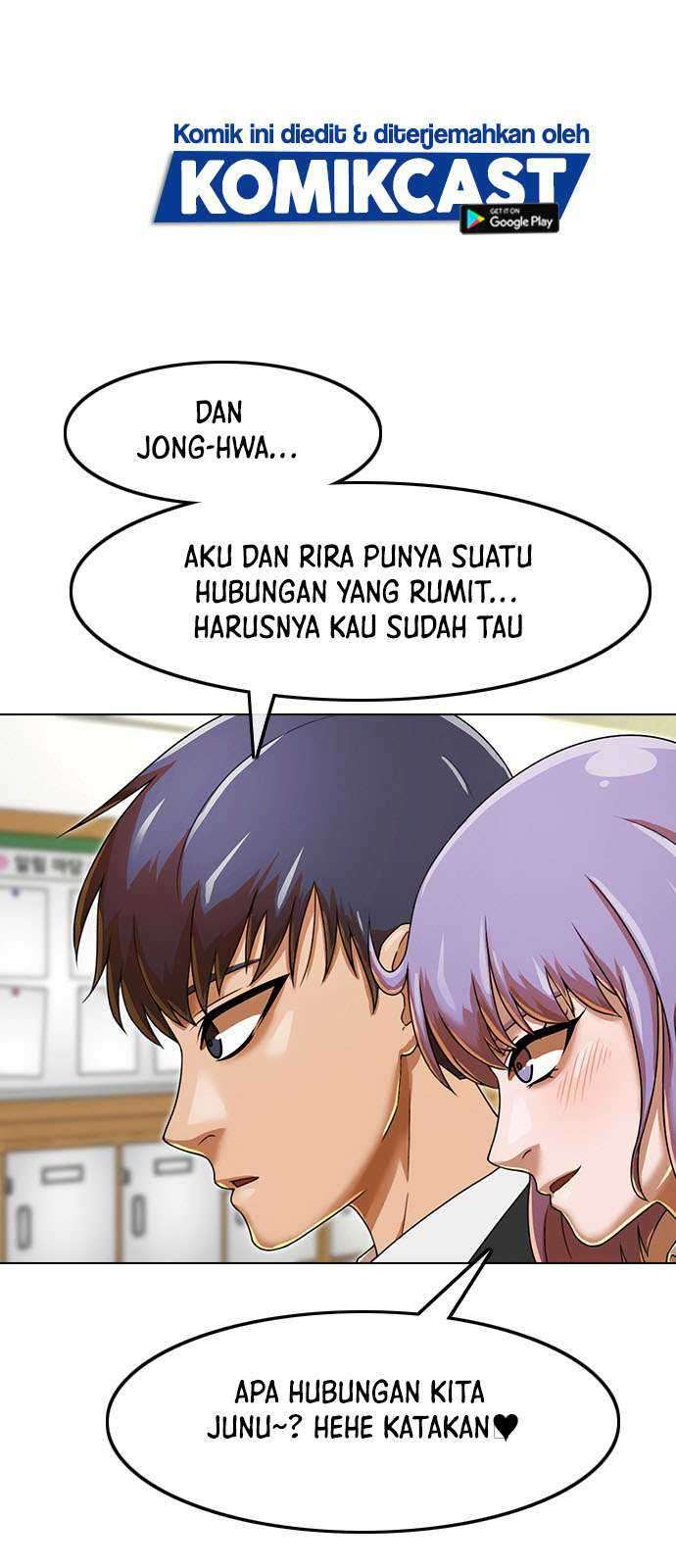 The Girl from Random Chatting! Chapter 160 - halaman 61