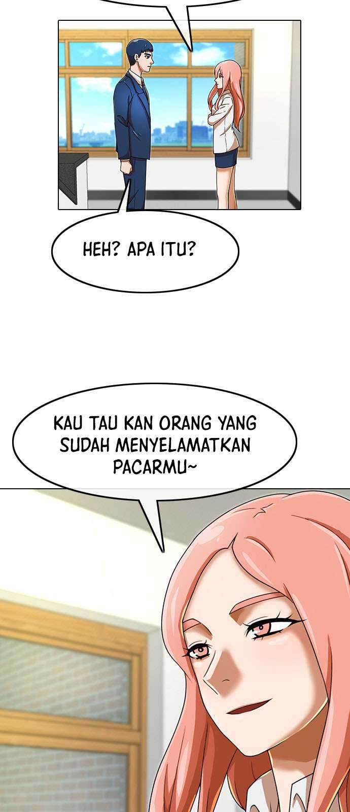 The Girl from Random Chatting! Chapter 160 - halaman 73