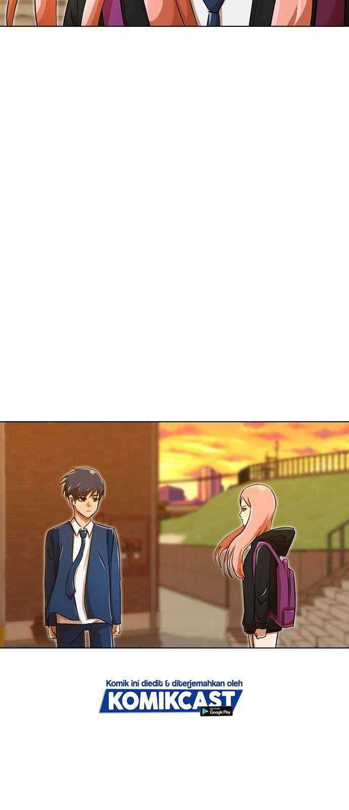 The Girl from Random Chatting! Chapter 160 - halaman 8