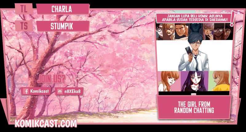 The Girl from Random Chatting! Chapter 161 - halaman 1