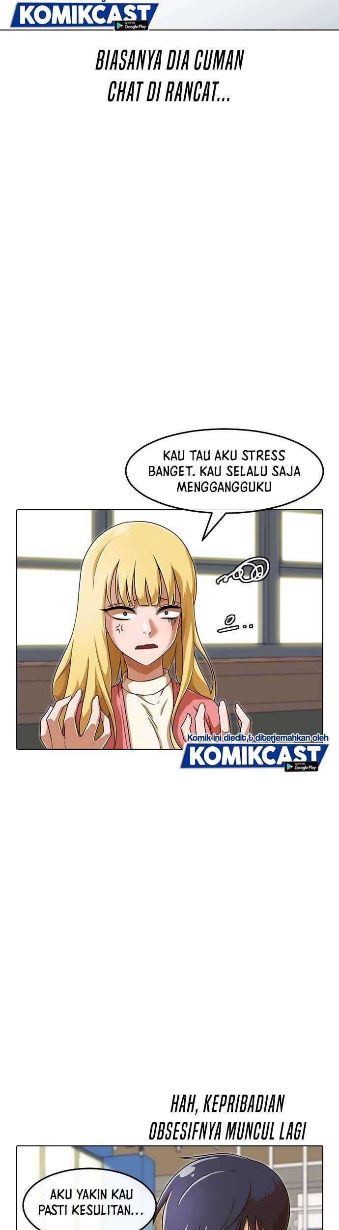 The Girl from Random Chatting! Chapter 161 - halaman 12