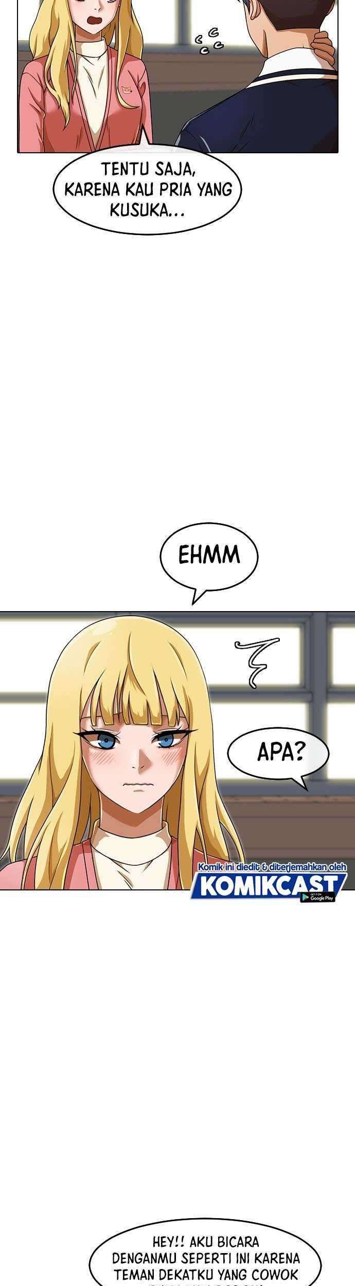 The Girl from Random Chatting! Chapter 161 - halaman 14