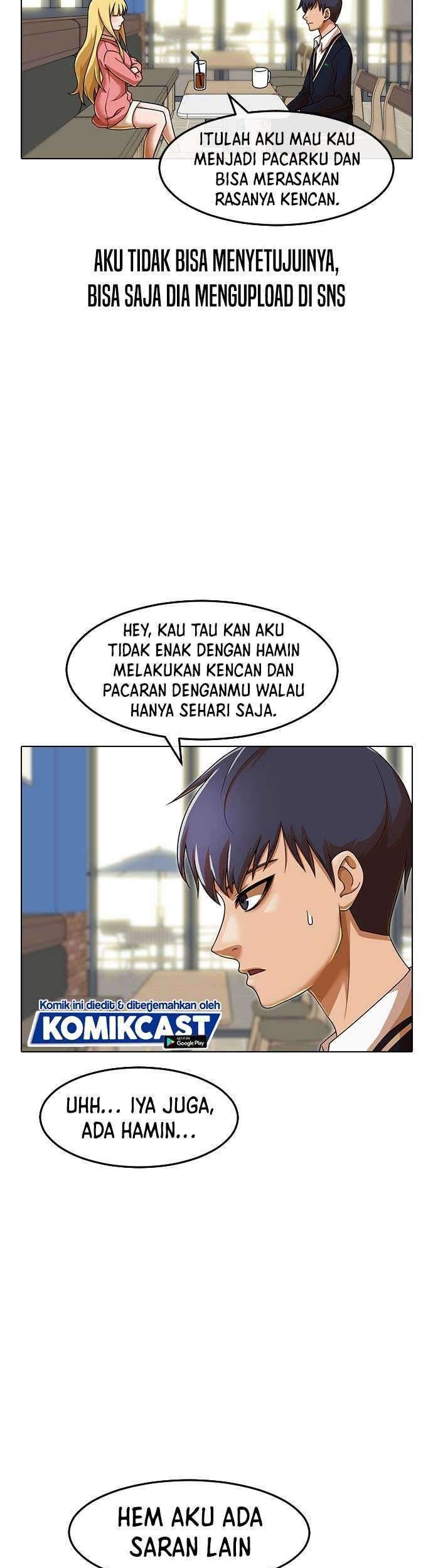 The Girl from Random Chatting! Chapter 161 - halaman 16