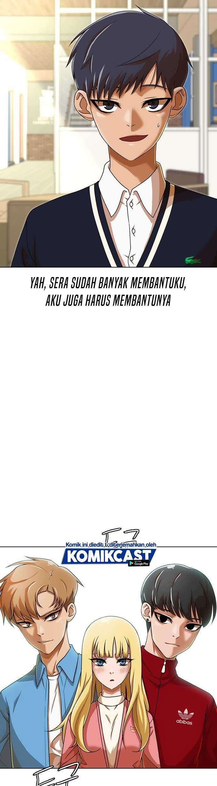 The Girl from Random Chatting! Chapter 161 - halaman 18