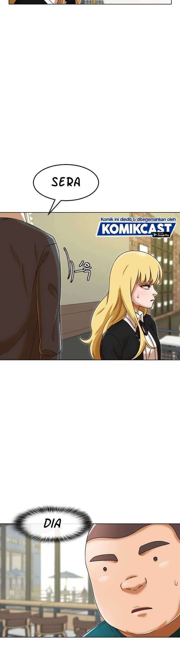 The Girl from Random Chatting! Chapter 161 - halaman 56