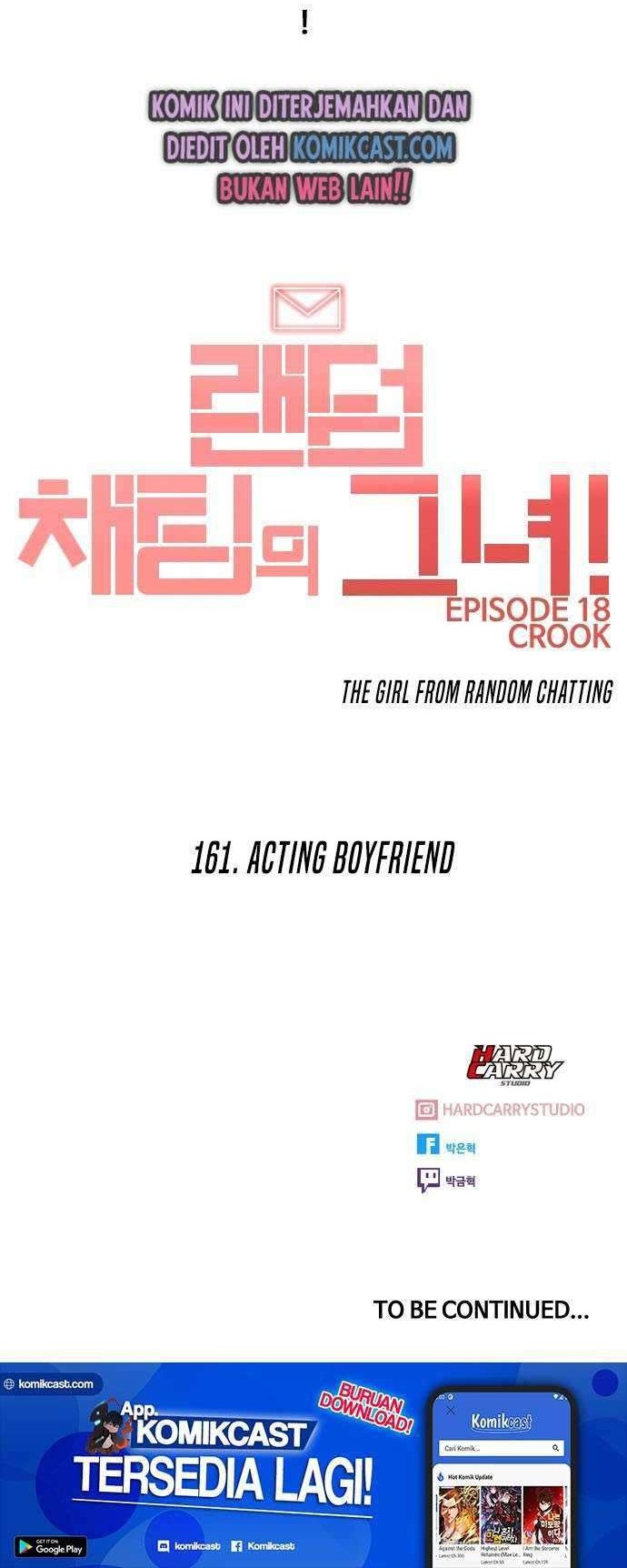 The Girl from Random Chatting! Chapter 161 - halaman 69