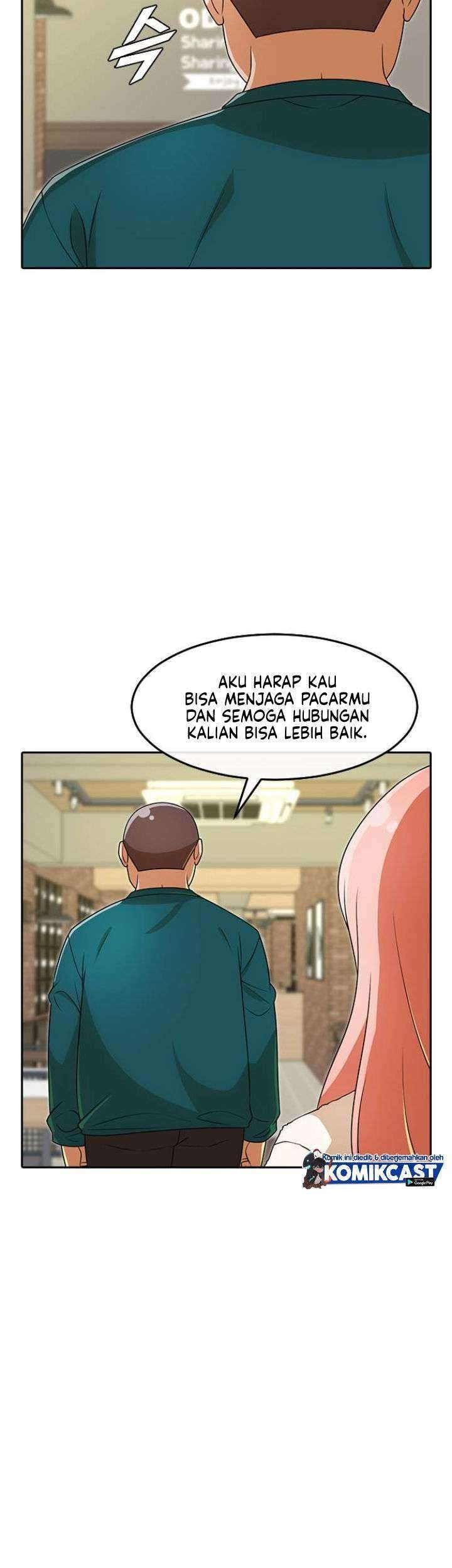 The Girl from Random Chatting! Chapter 162 - halaman 54