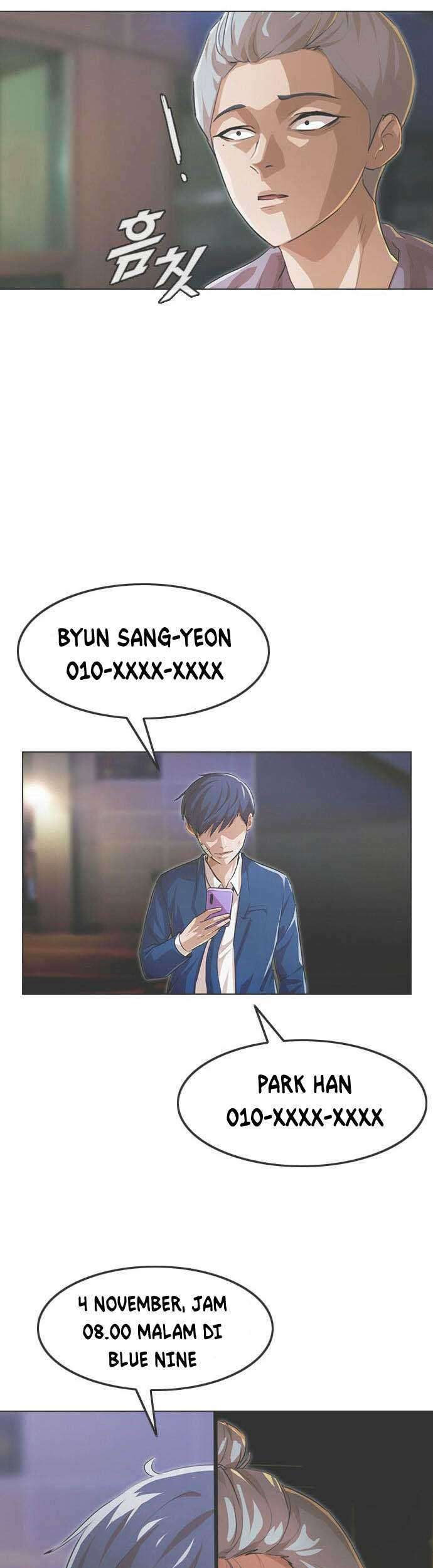 The Girl from Random Chatting! Chapter 163 - halaman 40