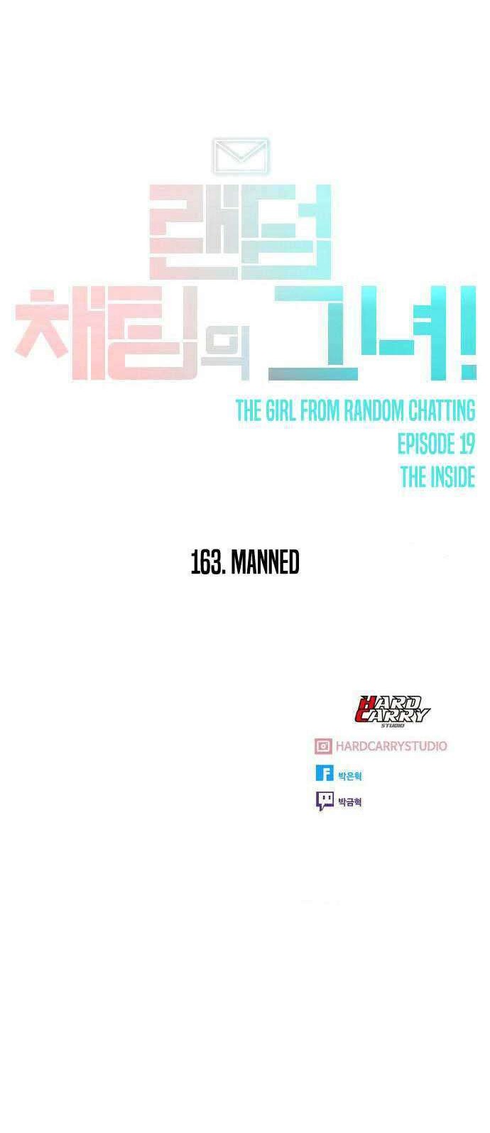 The Girl from Random Chatting! Chapter 163 - halaman 79