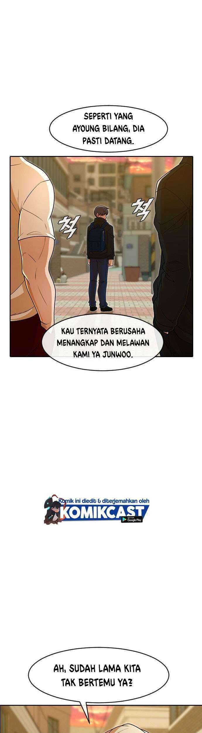 The Girl from Random Chatting! Chapter 164 - halaman 12