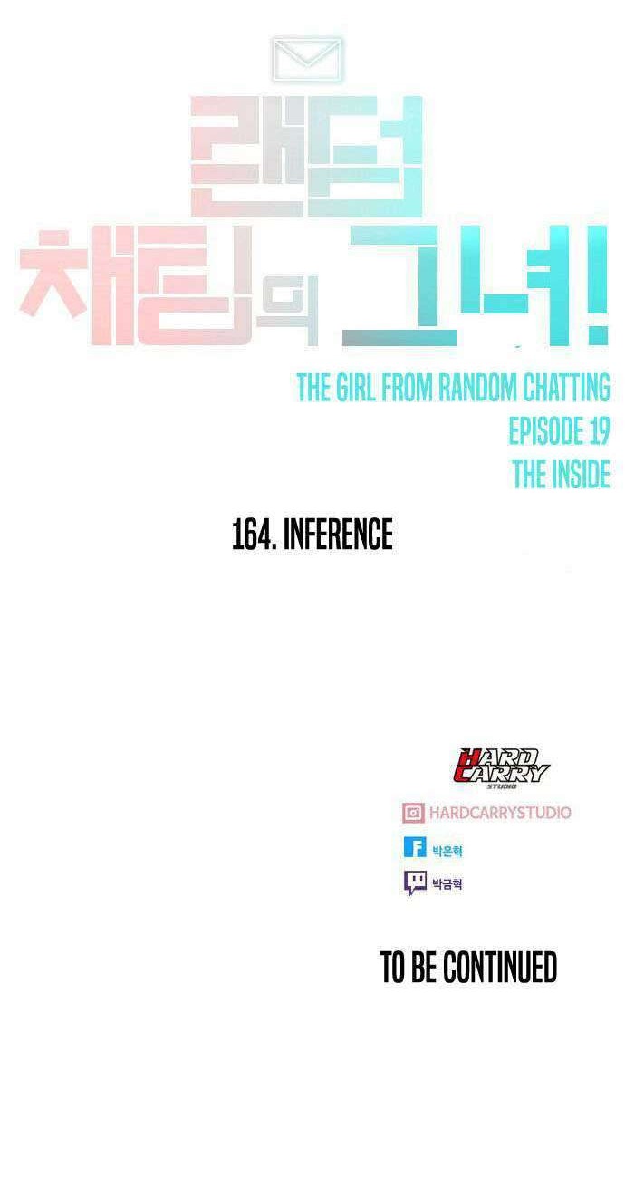 The Girl from Random Chatting! Chapter 164 - halaman 87