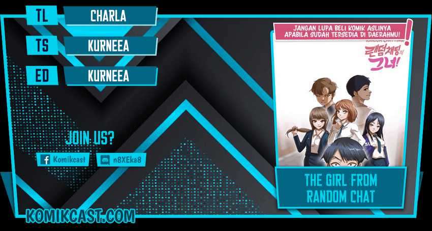 The Girl from Random Chatting! Chapter 165 - halaman 1