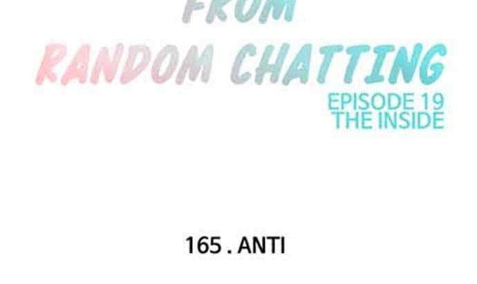 The Girl from Random Chatting! Chapter 165 - halaman 96