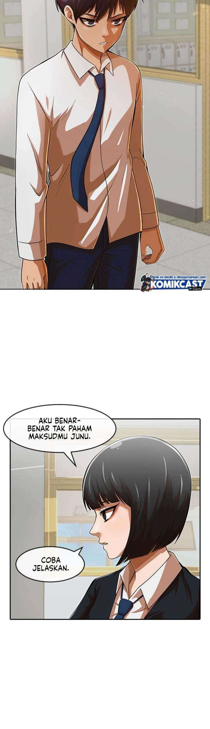 The Girl from Random Chatting! Chapter 167 - halaman 14