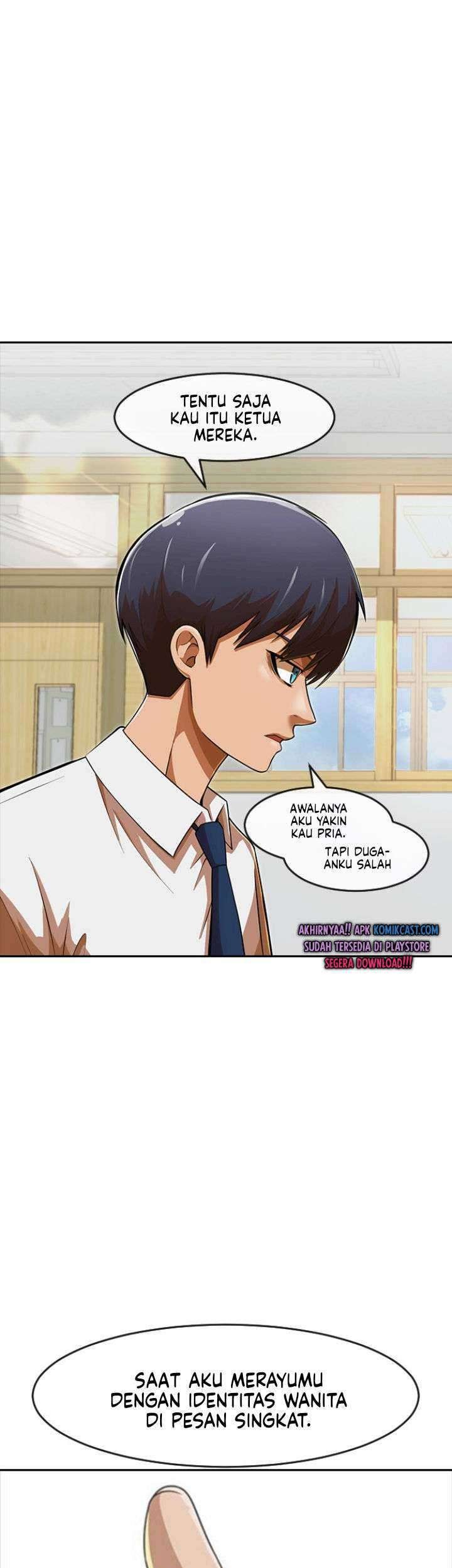 The Girl from Random Chatting! Chapter 167 - halaman 16