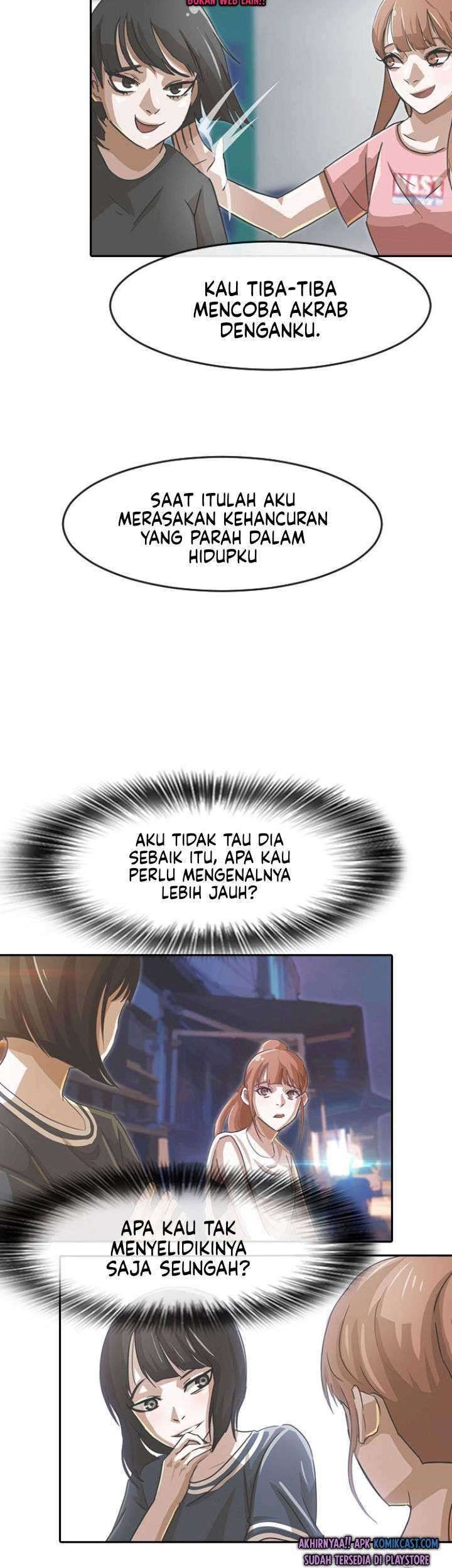 The Girl from Random Chatting! Chapter 167 - halaman 24