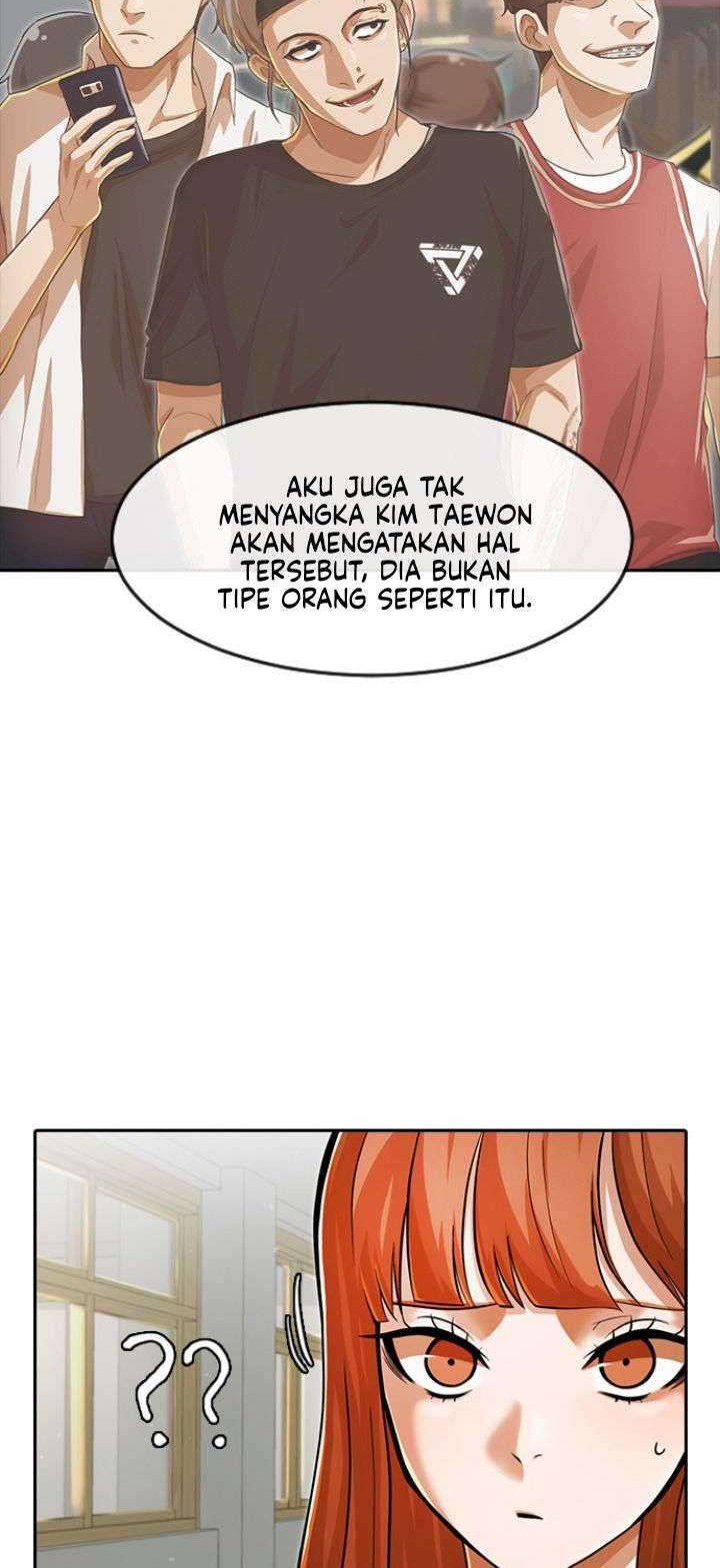 The Girl from Random Chatting! Chapter 167 - halaman 27