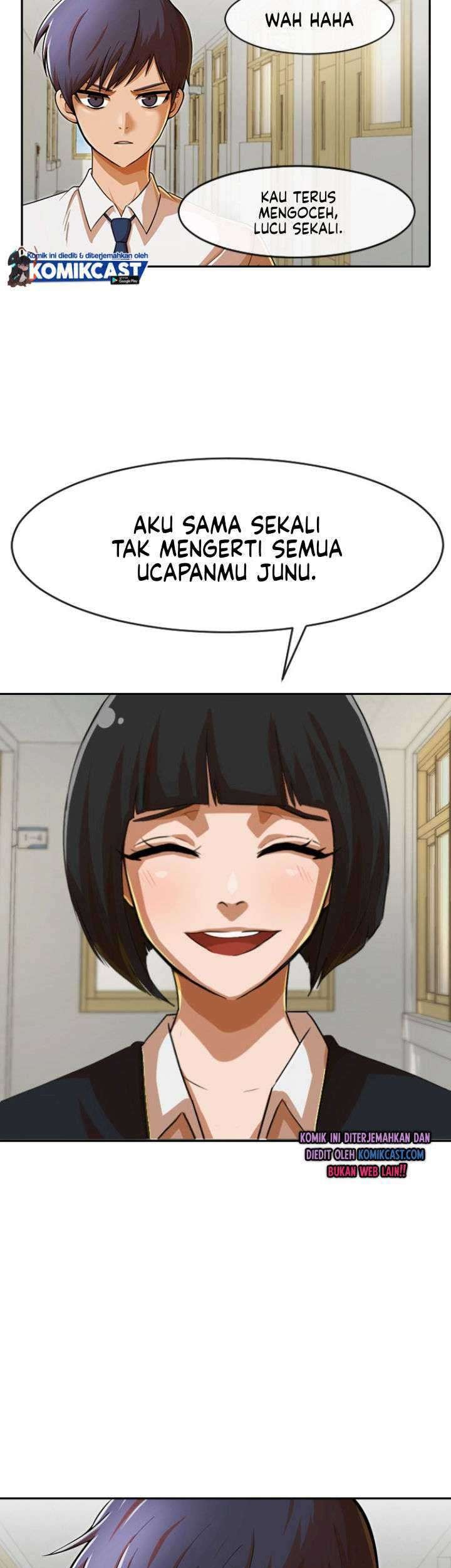 The Girl from Random Chatting! Chapter 167 - halaman 54