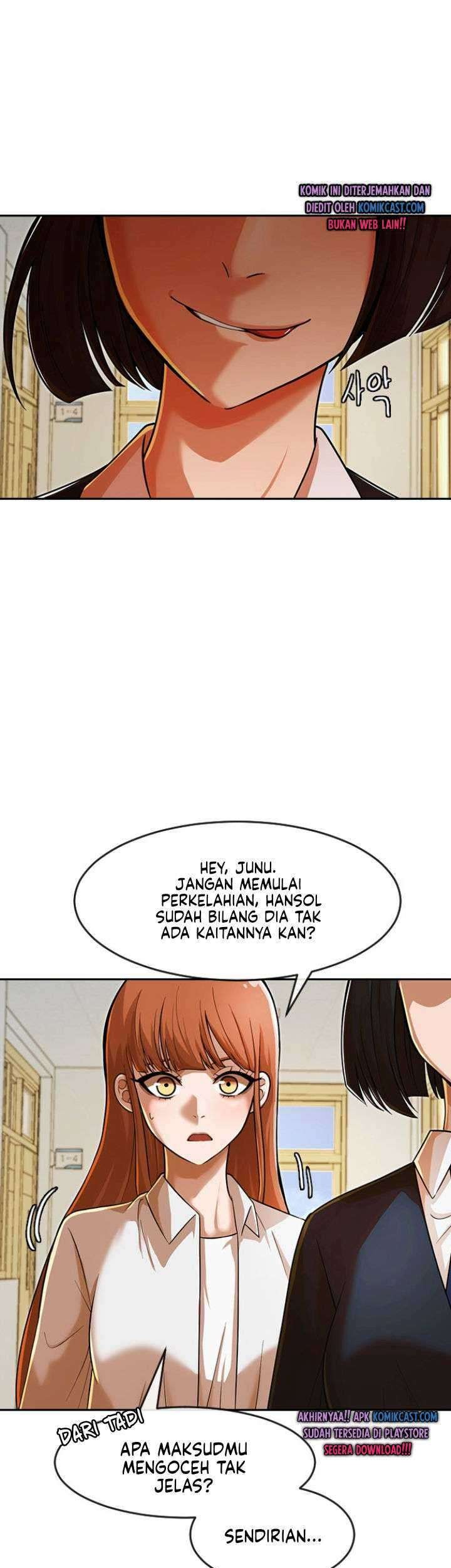 The Girl from Random Chatting! Chapter 167 - halaman 58