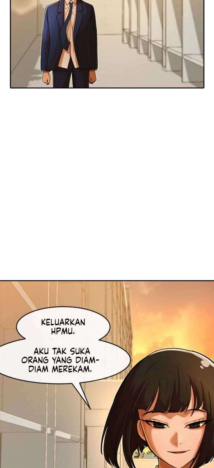 The Girl from Random Chatting! Chapter 167 - halaman 75
